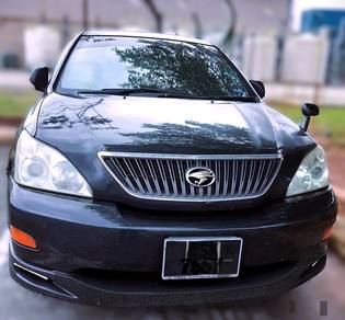 Toyota Harrier 240G L PACKAGE in Taiping, PRK