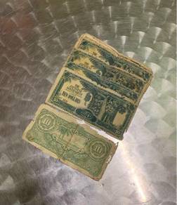 Japanese 10 Dollars