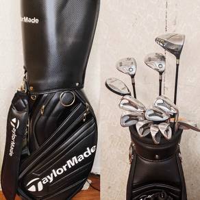TaylorMade Golf Set (J3) 🧡 Free New Bag