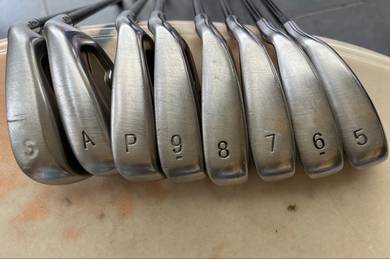 Premium ENA Tycoon Golf Iron Set | R Flex