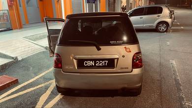 Perodua Kancil 850 EXS in Balok, PHG