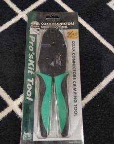 Pro'sKit Coax Connectors Crimping Tool 