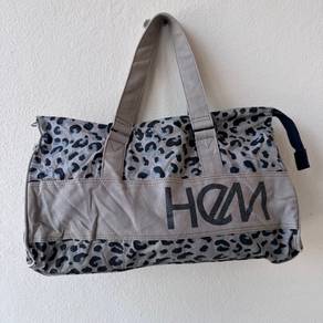 HeM Bag Tote Bag Leopard Print