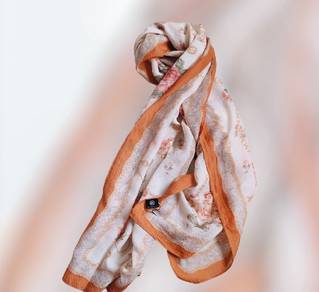 Metrocity scarf / twilly