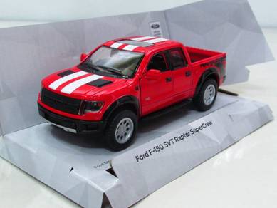 Kinsmart Diecast Car Ford Raptor F-150 Ricang