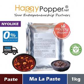 Halal Sos Penas China StylePaste Ma La 1kg