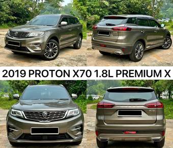 Proton X70 PREMIUM 2WD in Skudai, JHR