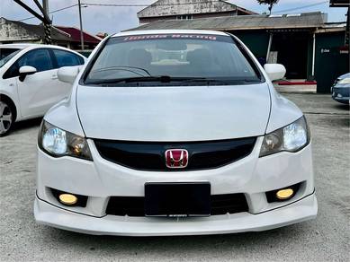 Honda Civic i-VTEC in OUG, KUL