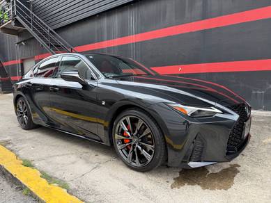 2023 Lexus IS 300 F-SPORT 