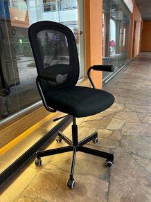 PRICE : RM149 Ikea FLINTAN office chair in BLACK w