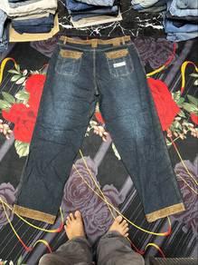seluar big saiz jeans saiz 40