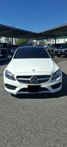 2015 Mercedes Benz C180 180 AVANTGARDE (CBU)