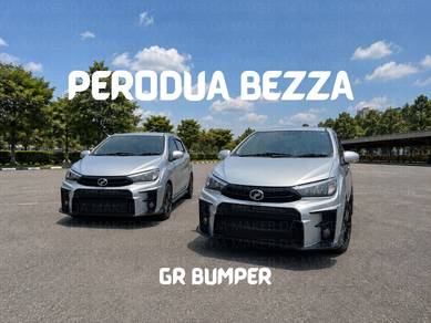 Perodua Bezza GR Bumper 2022