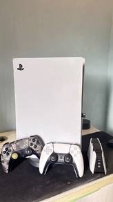 PS5 Digital Fat + DS5 Green Camo(Full Box)