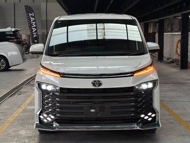 2022 Toyota Voxy S-Z