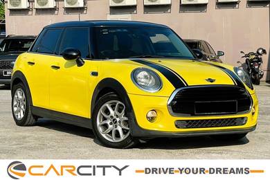 Mini Cooper in Bangi, SGR