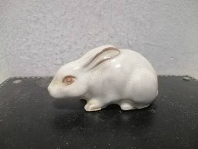 Vintage Porcelain Rabbit