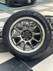 Work 15 inch sportrim Vios myvi saga persona