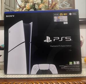 PS5 Digital Slim Console