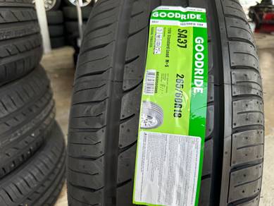 Tayar baru 265 60 18 Goodride Sa37 Thailand 2026
