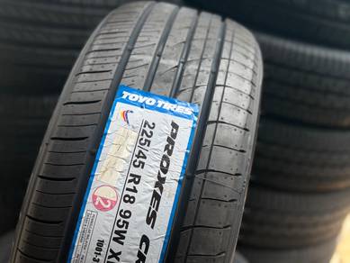 Tayar Baru 225 45 18 Toyo Proxes CR1 2026