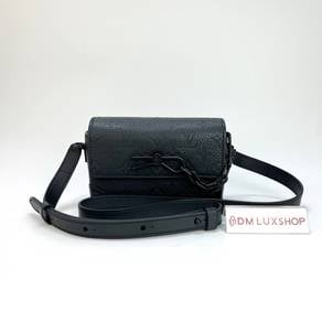 Preloved LV Black Taurillon Steamer Wearable Walle