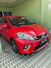 Perodua MyVi H in Kota Kinabalu, SBH