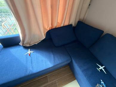 IKEA Corner Sofa (L‑shape) For Sale, Penang