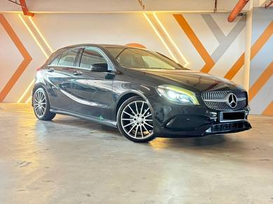 2017 Mercedes Benz A200 200 AMG LINE (CBU)