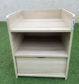 YF08G Meja Tepi Katil Sink Bed Side Table 1 Drawer