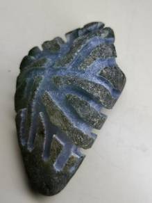 Ice Lavender/Green Burma Jadeite Jade Rough Stone
