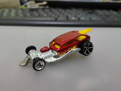 Hotwheels Red Surf Crate