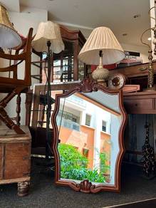 Authentic VINTAGE Rococo Style ORNATE mahogany w