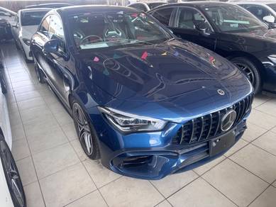 Mercedes Benz CLA45 45 AMG 4MATIC (CBU) in Johor Bahru, JHR