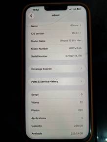 iphone 13 pro max 256gb