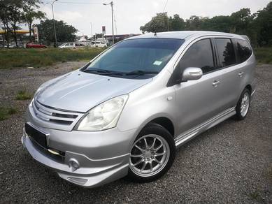 Nissan Grand Livina PREMIUM/LUXURY in Klang, SGR