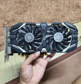 MSI GeForce GTX 1060 OC 3GB