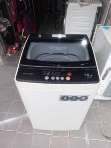 Top washer sharp 7.0kg washing machine