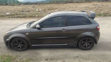 Proton Satria NEO in Batu Caves, SGR