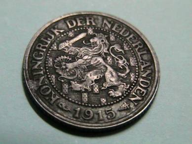 Netherlands 1 Cent 1915