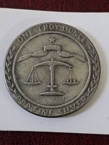 us one Troy ounce coin