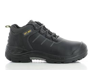 Shoes Safety Jogger Force2 Black CT MF PU Low