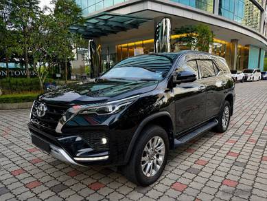 Toyota Fortuner SRZ in Cheras, KUL