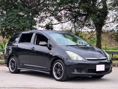 Toyota Wish in Brickfields, KUL