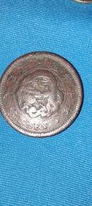 Syiling japan.2 Meiji 1800an