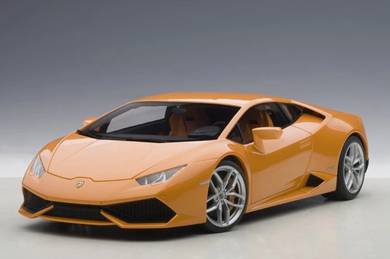 1:18 AUTOart LAMBORGHINI HURACAN LP610-4 (ORANGE)