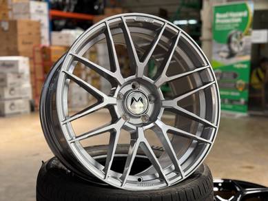NEW 19 Motec MCR3 Rim BMW G20 G30 G01 G02 X3 M340i