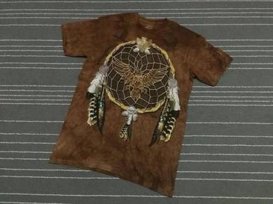 The mouantain tie die saiz xl