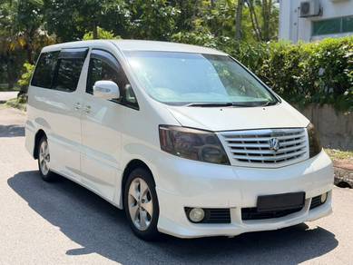 Toyota Alphard 240G in Bangi, SGR