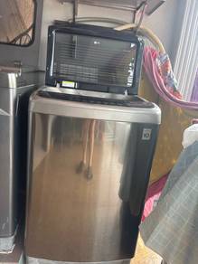 LG steam washer washing machine 13kg top load
